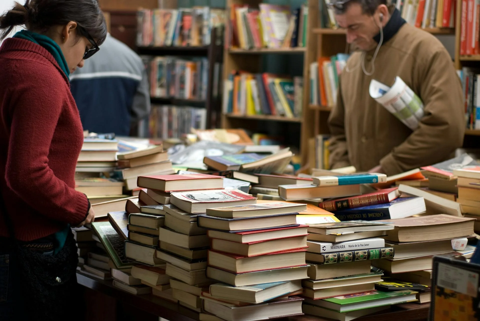 Silenzio in biblioteca
